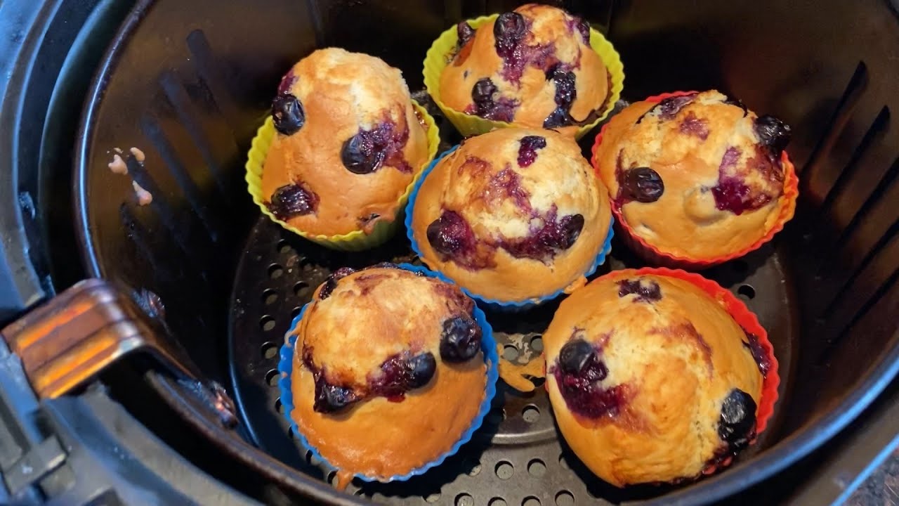 air-fryer-blueberry-muffins-recipe
