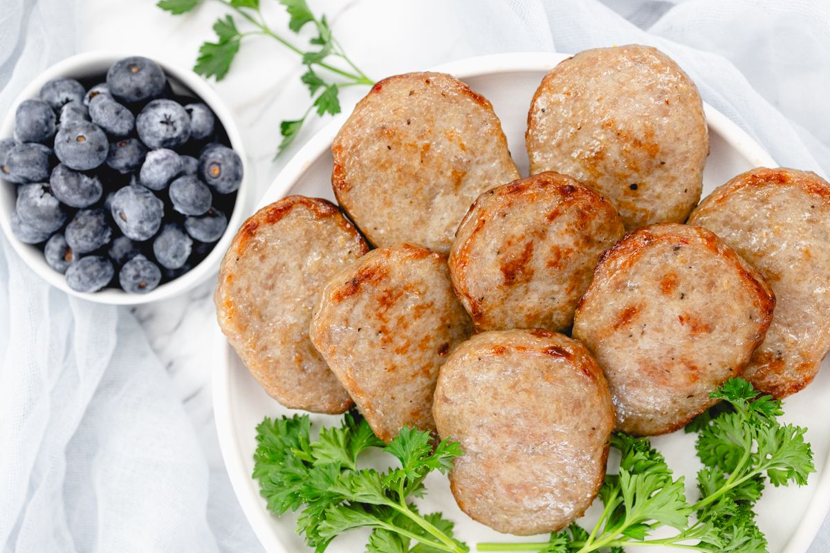air-fryer-sausage-patties-recipe