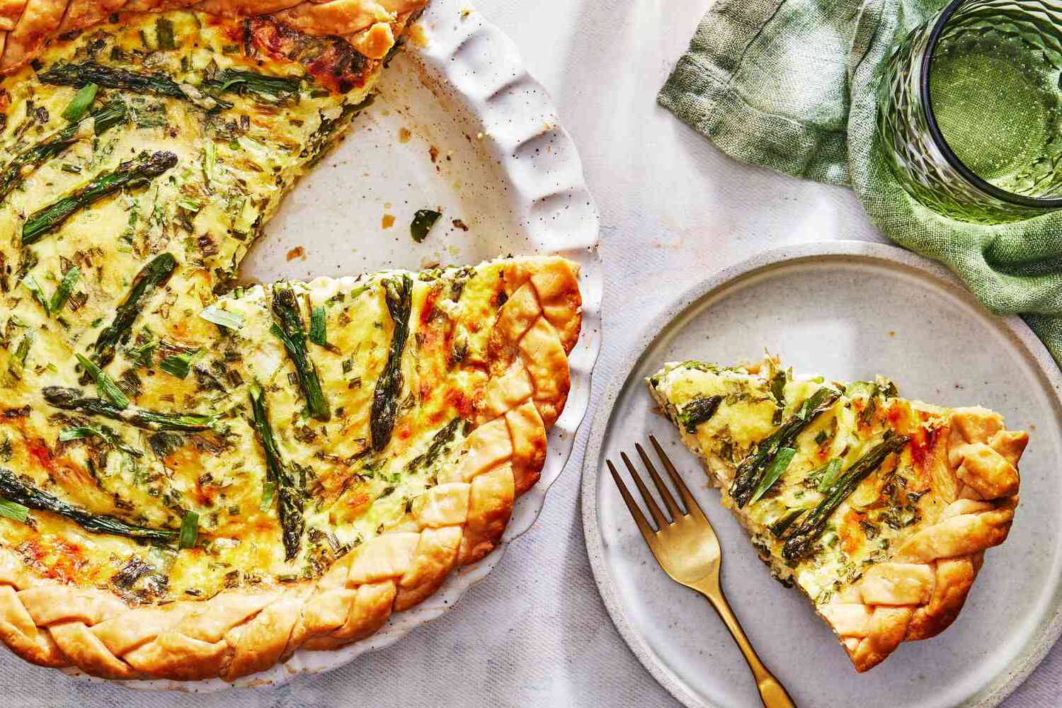 Asparagus Quiche Recipe Coocaca sg