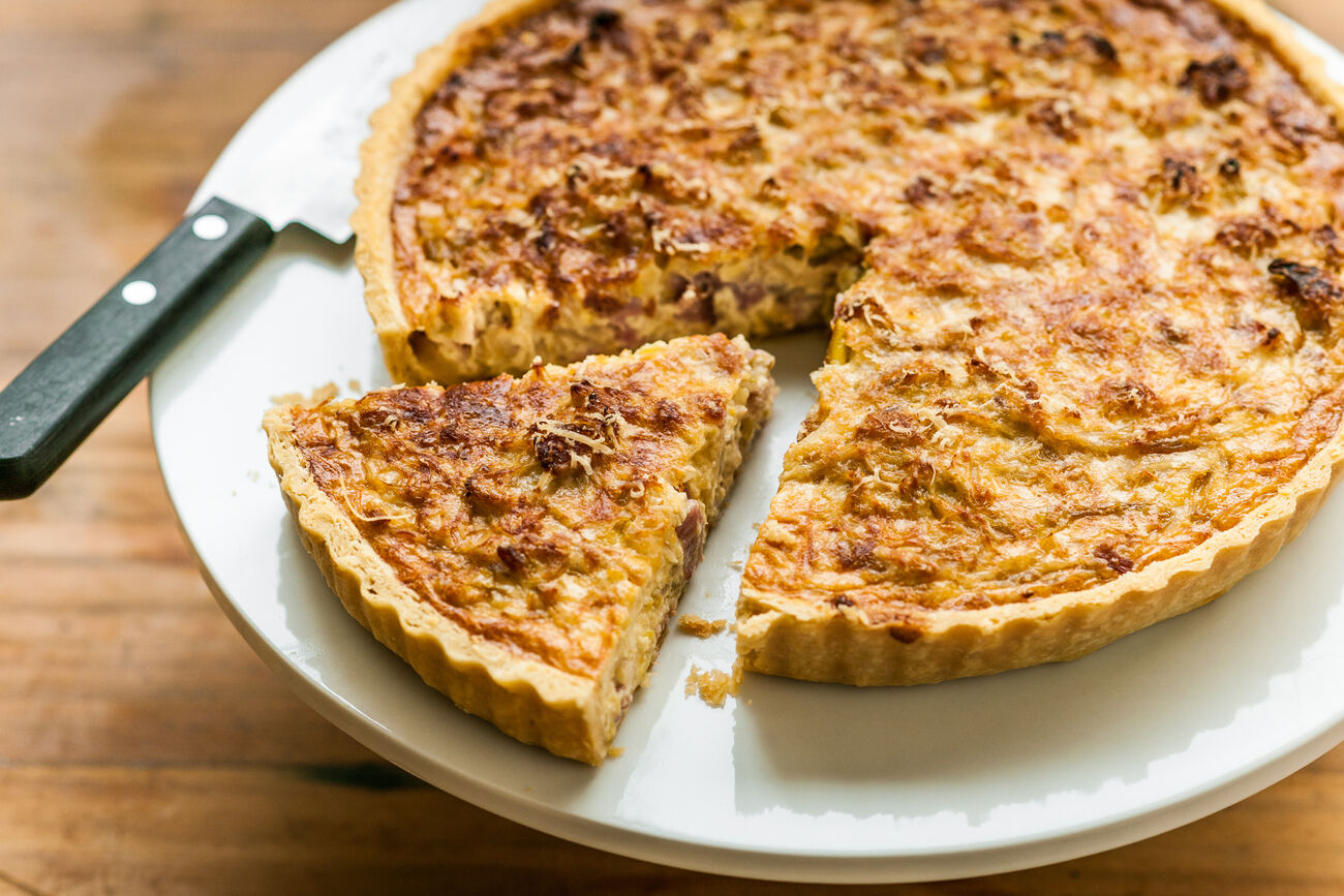 bacon-and-leek-quiche-recipe