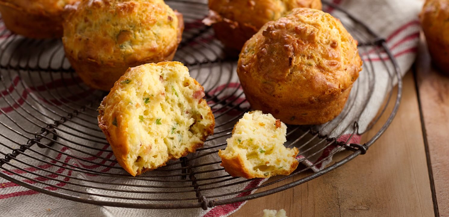 bacon-cheese-muffins-recipe
