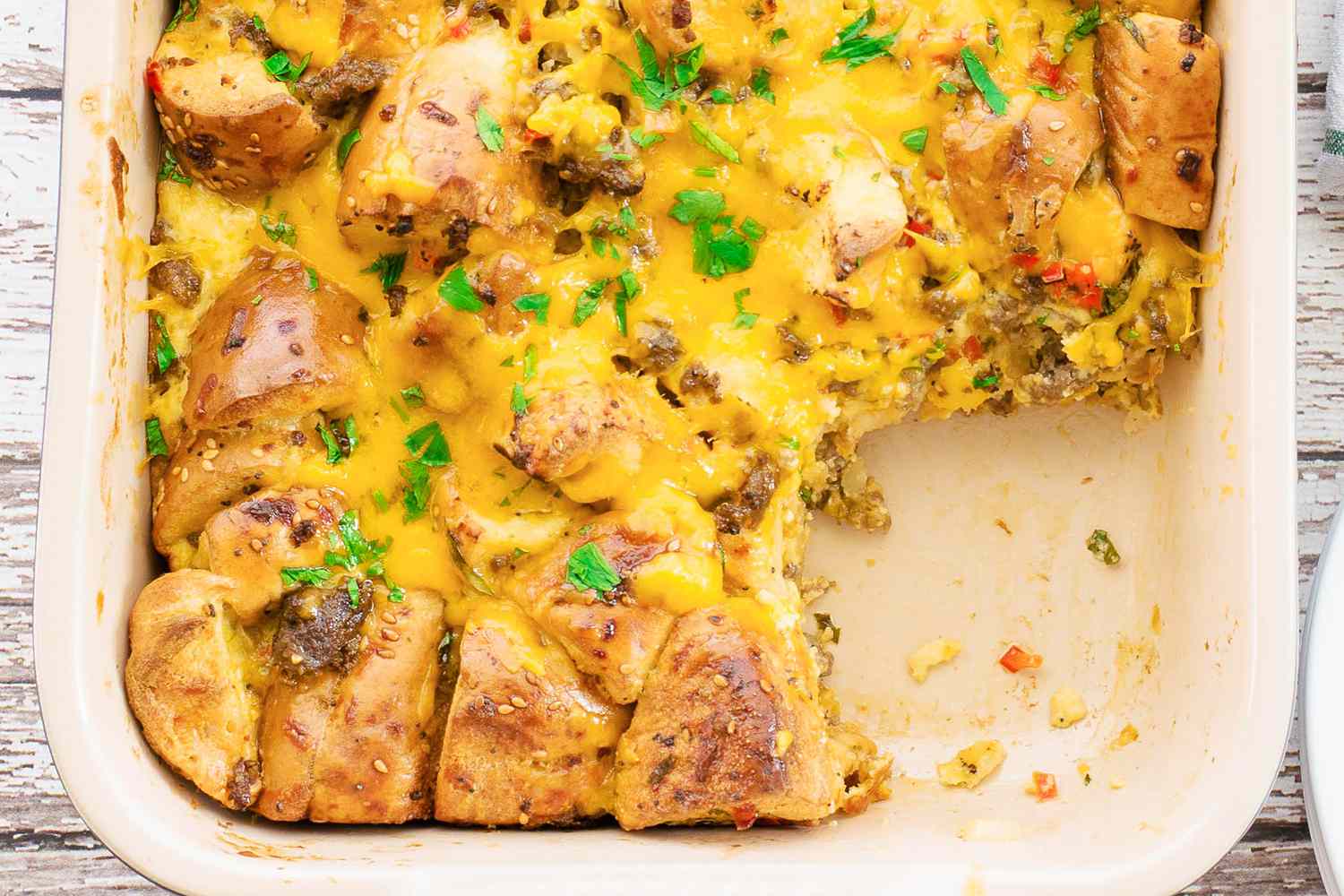 bagel-and-cheese-bake-recipe