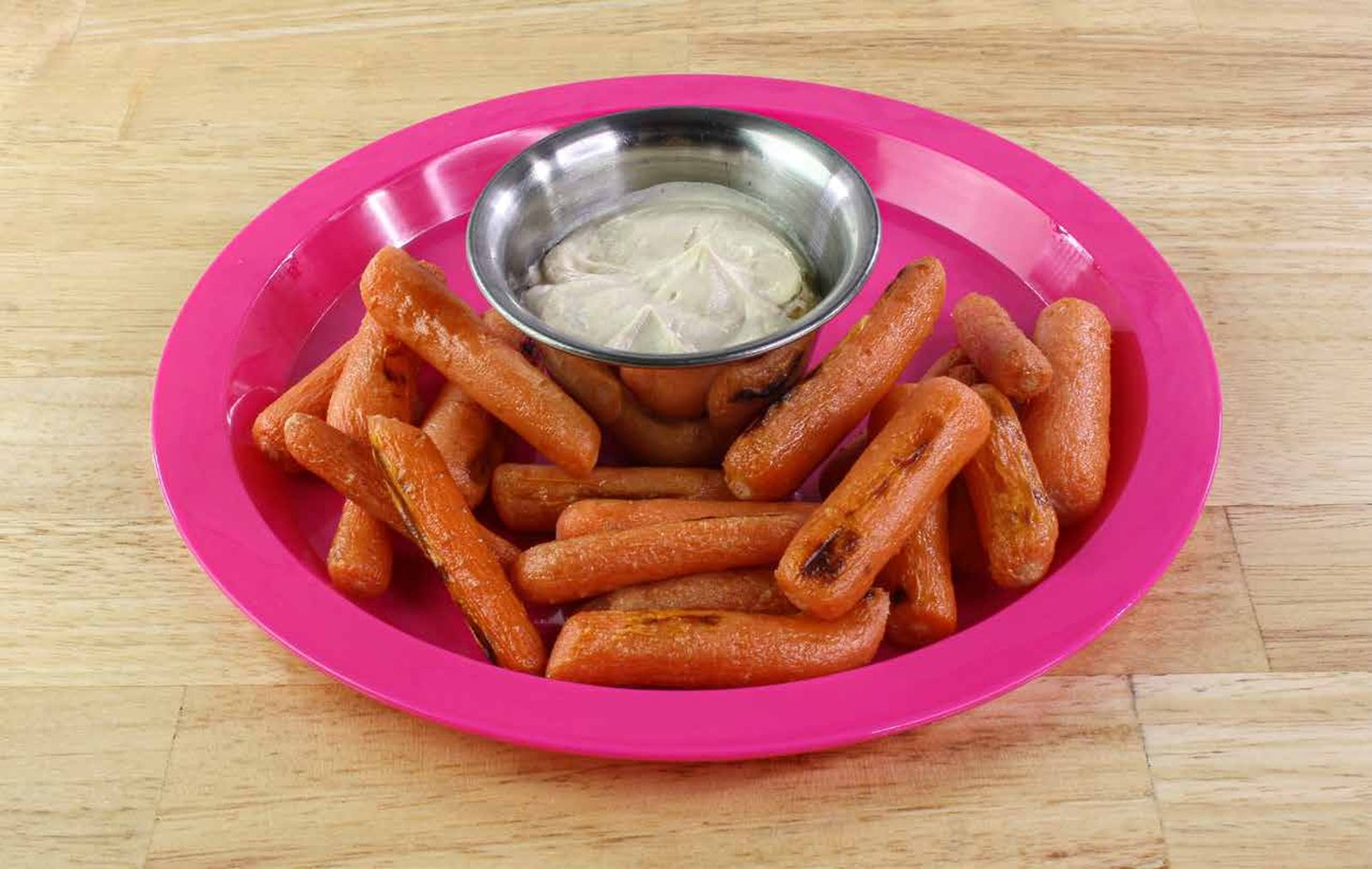 baked-carrot-fries-yogurt-sunflower-seed-butter-dip-recipe