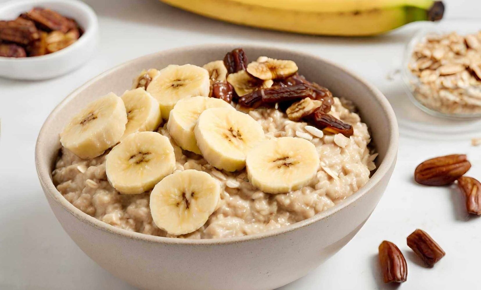 banana-almond-oatmeal-recipe