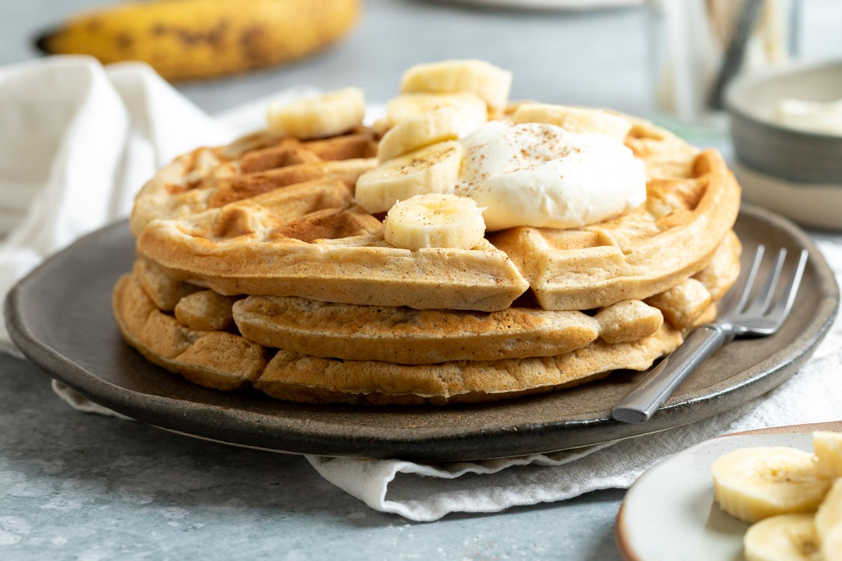 banana-waffles-recipe