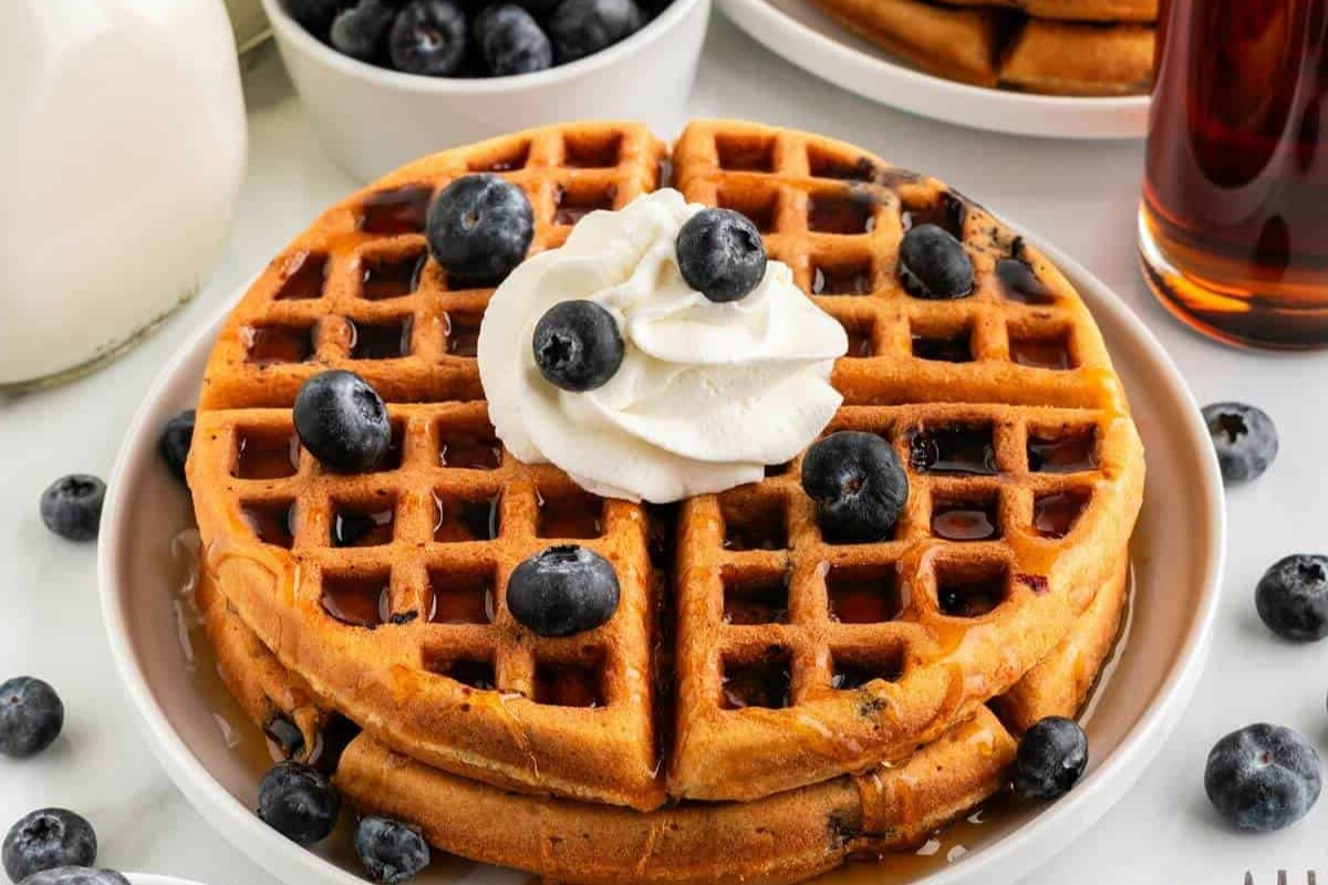 blueberry-waffles-recipe