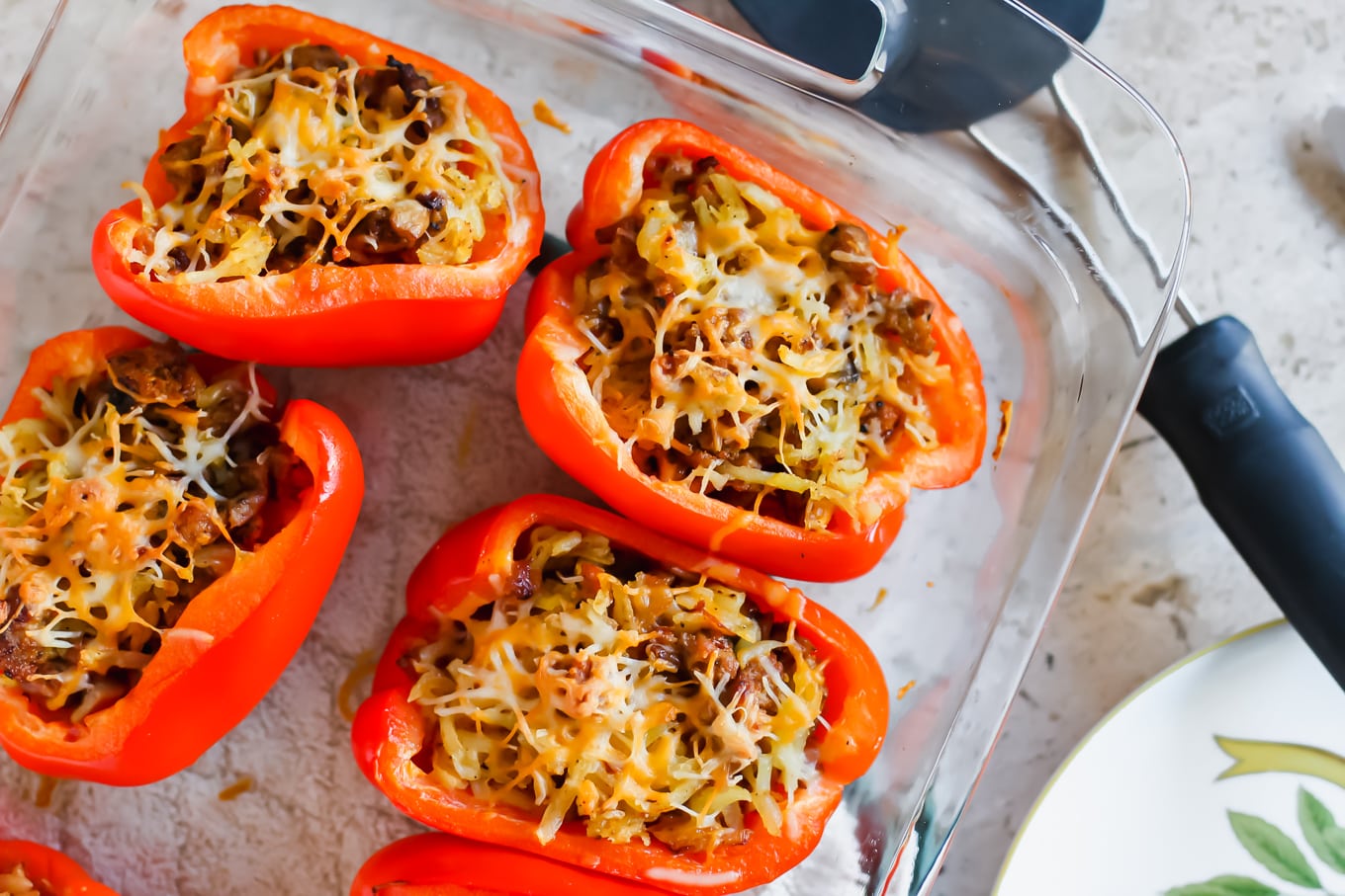 breakfast-stuffed-bell-peppers-recipe