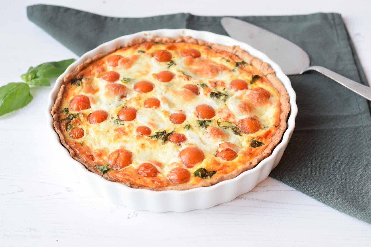 caprese-quiche-recipe