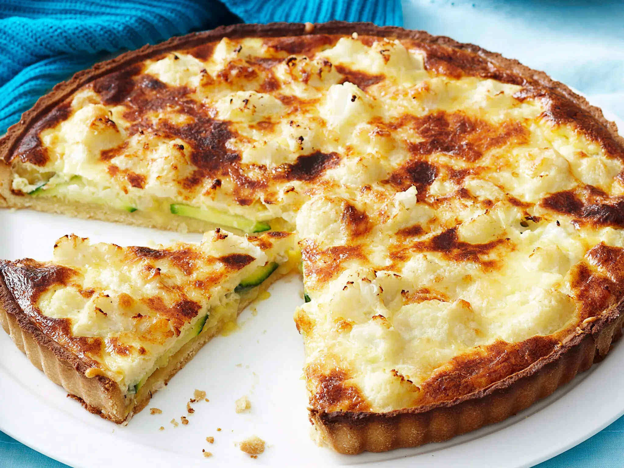 Cauliflower Quiche Recipe Coocaca sg