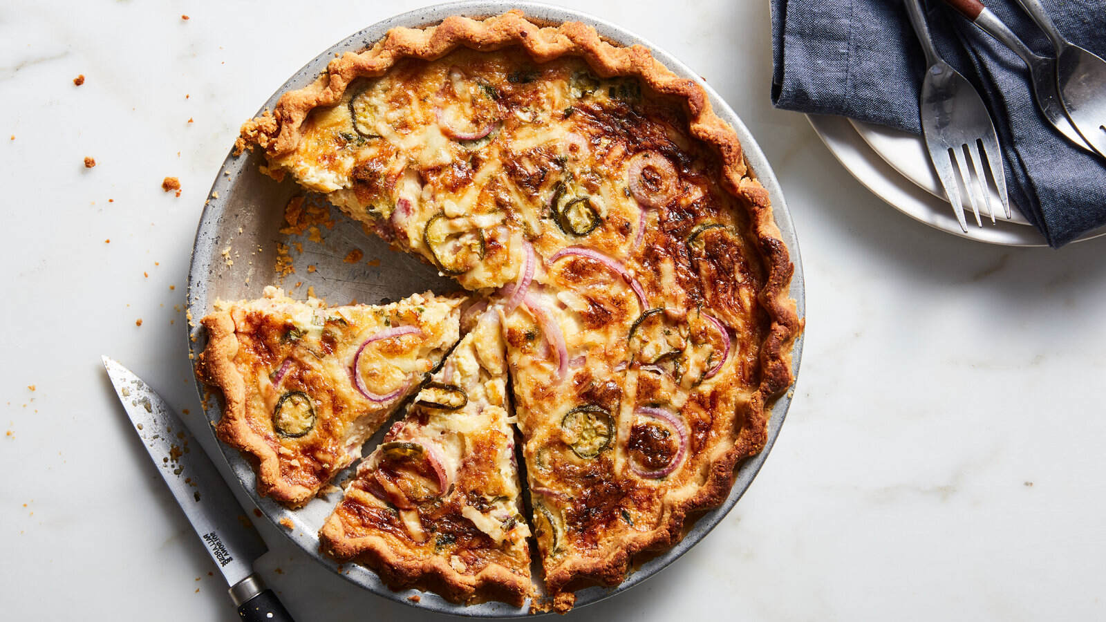 chili-pepper-corn-and-bacon-quiche-recipe