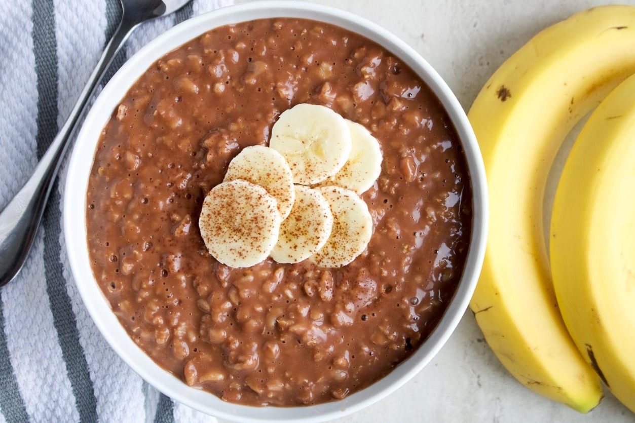 chocolate-banana-oatmeal-recipe