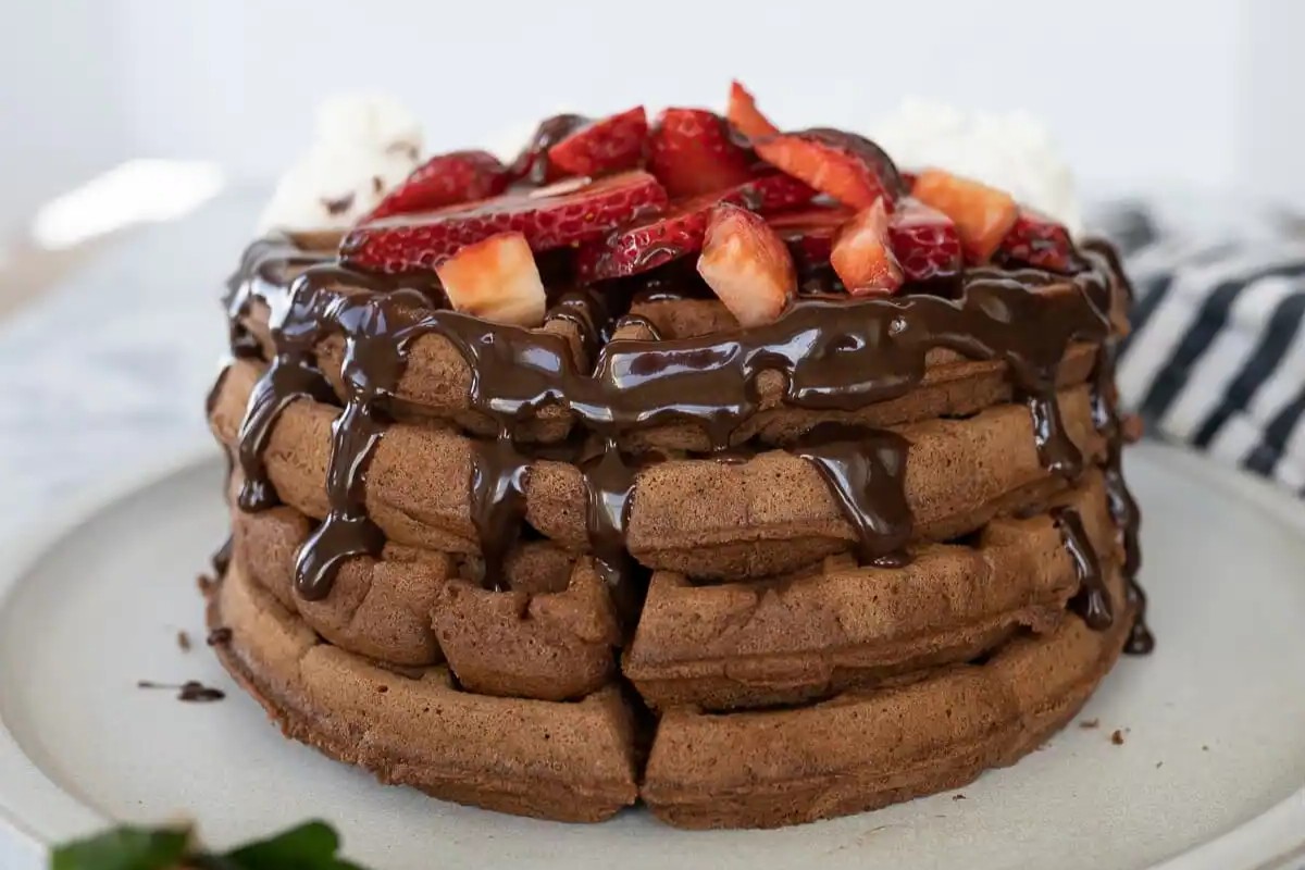 chocolate-waffles-recipe