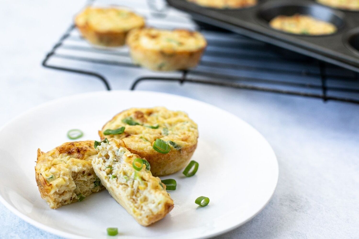 crustless-cottage-cheese-mini-quiches-recipe