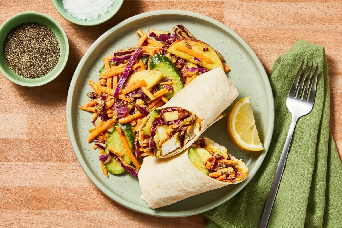 curried-chicken-wraps-recipe