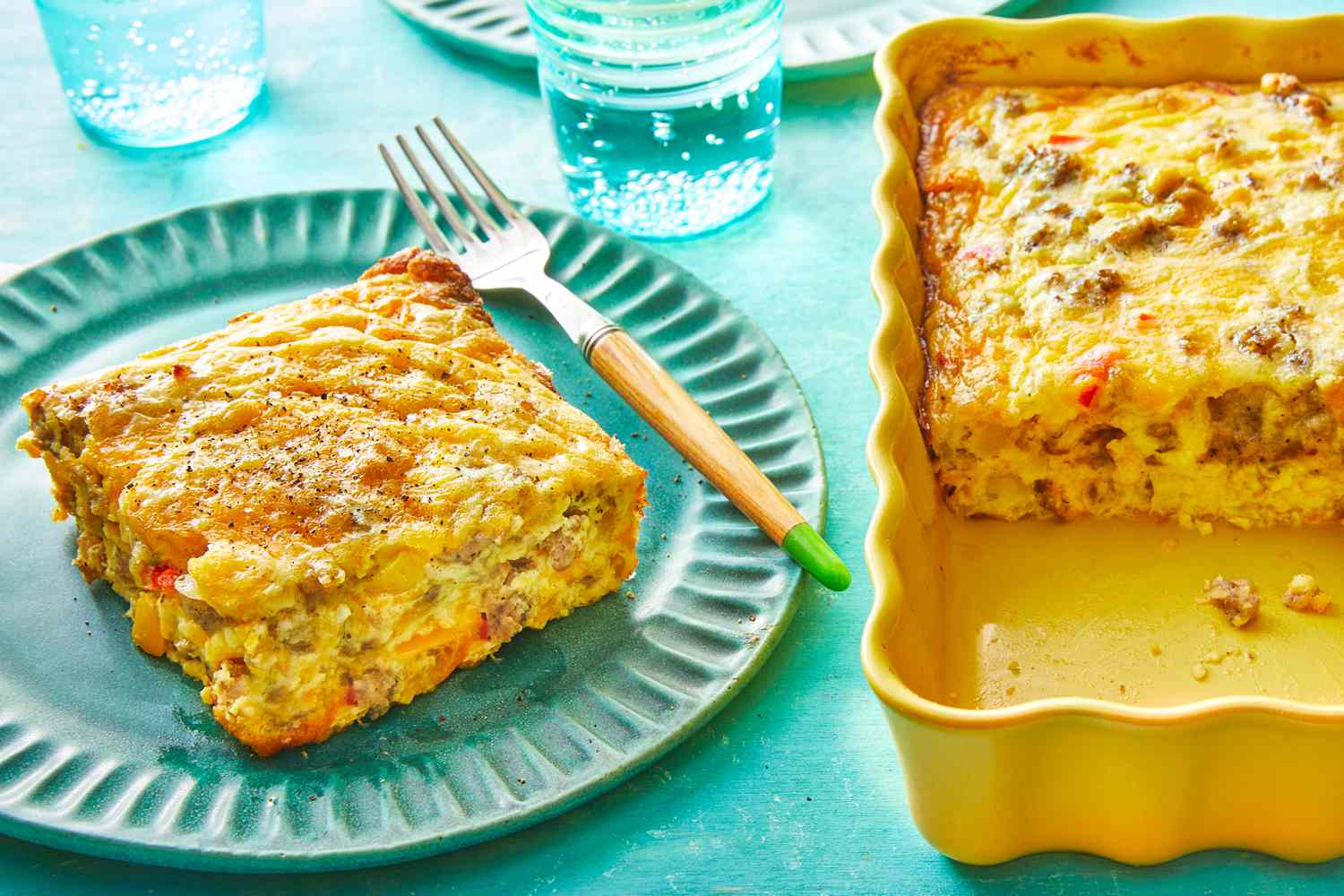 egg-and-sausage-casserole-recipe