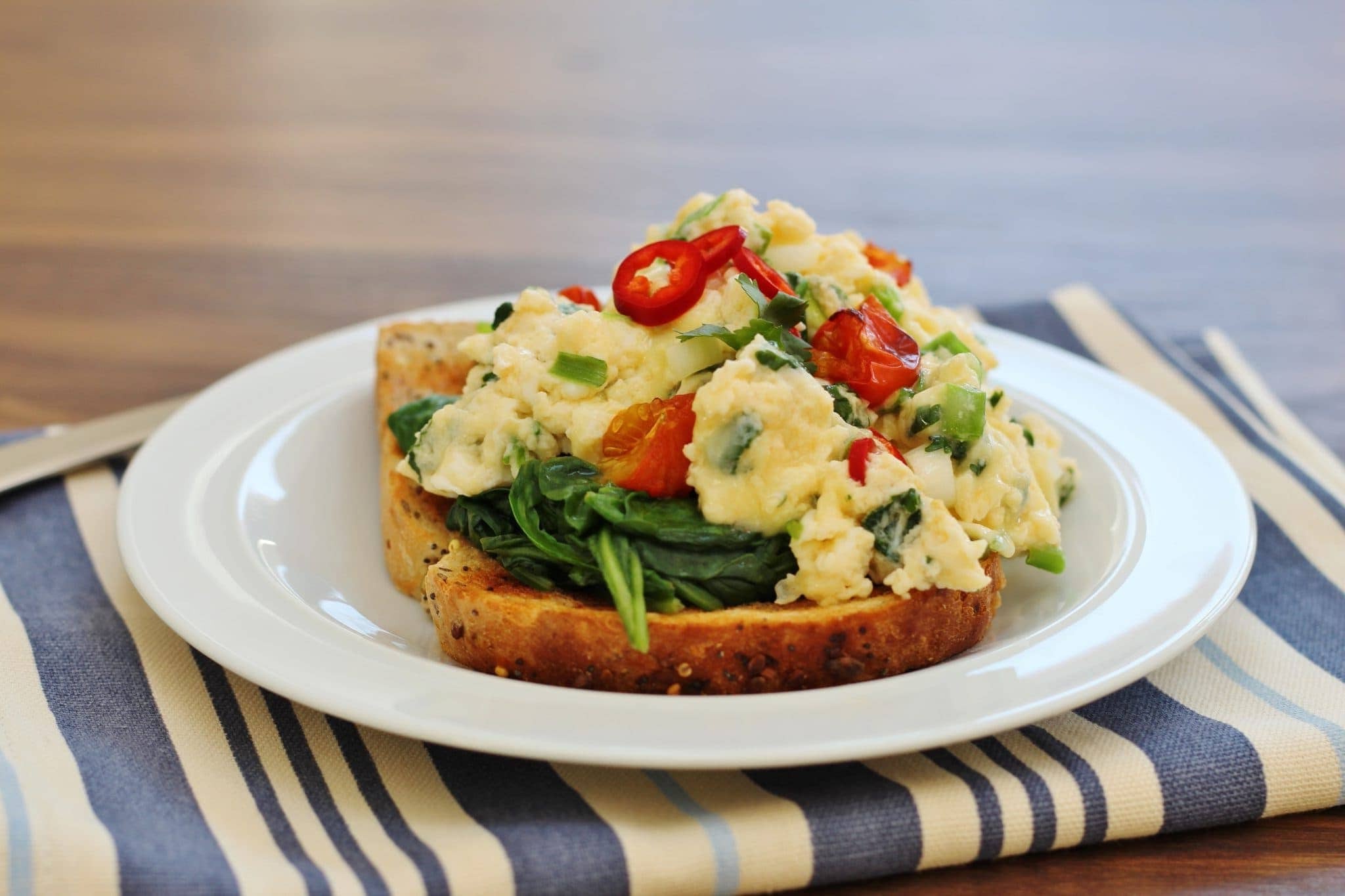 eggs-creole-over-toast-recipe
