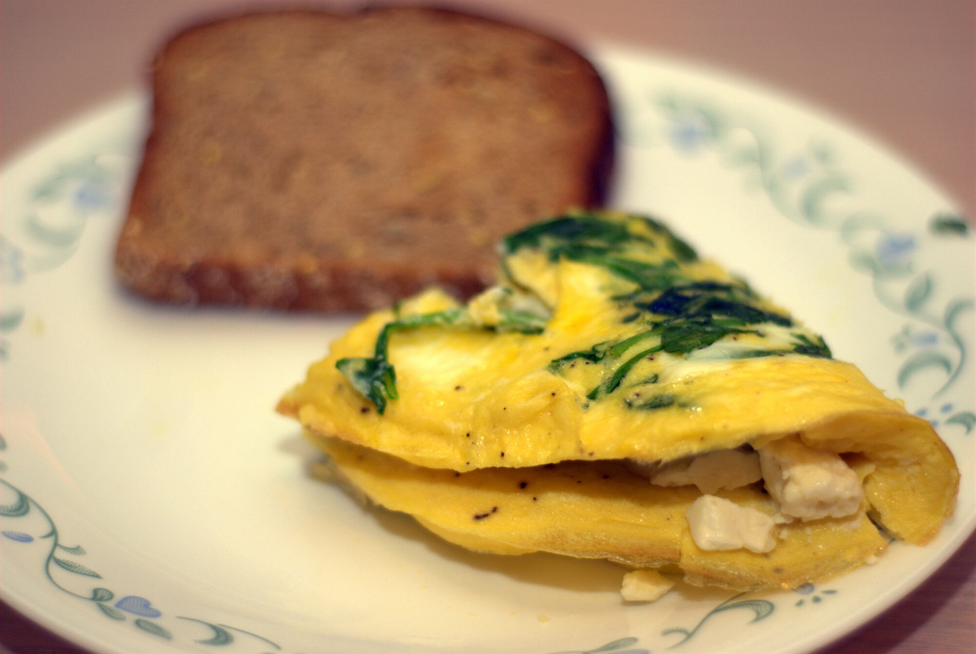 egyptian-feta-cheese-omelet-roll-recipe
