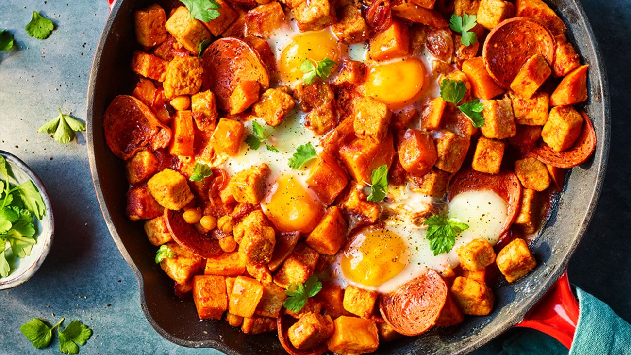 greek-cowboy-hash-and-eggs-recipe