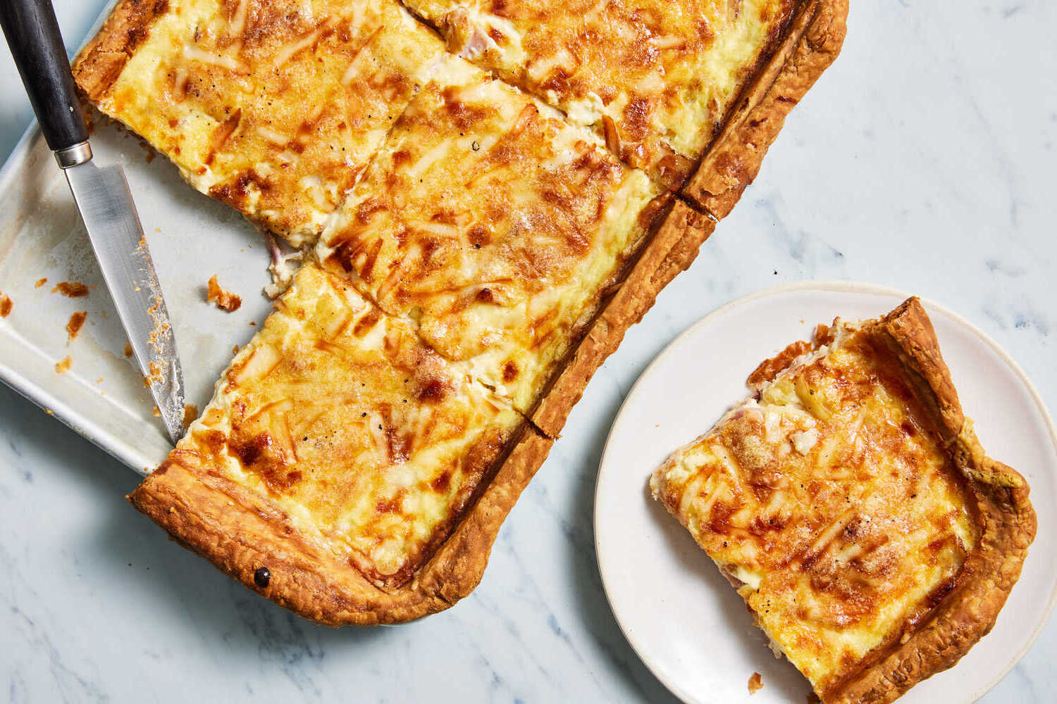 ham-and-cheese-quiche-recipe
