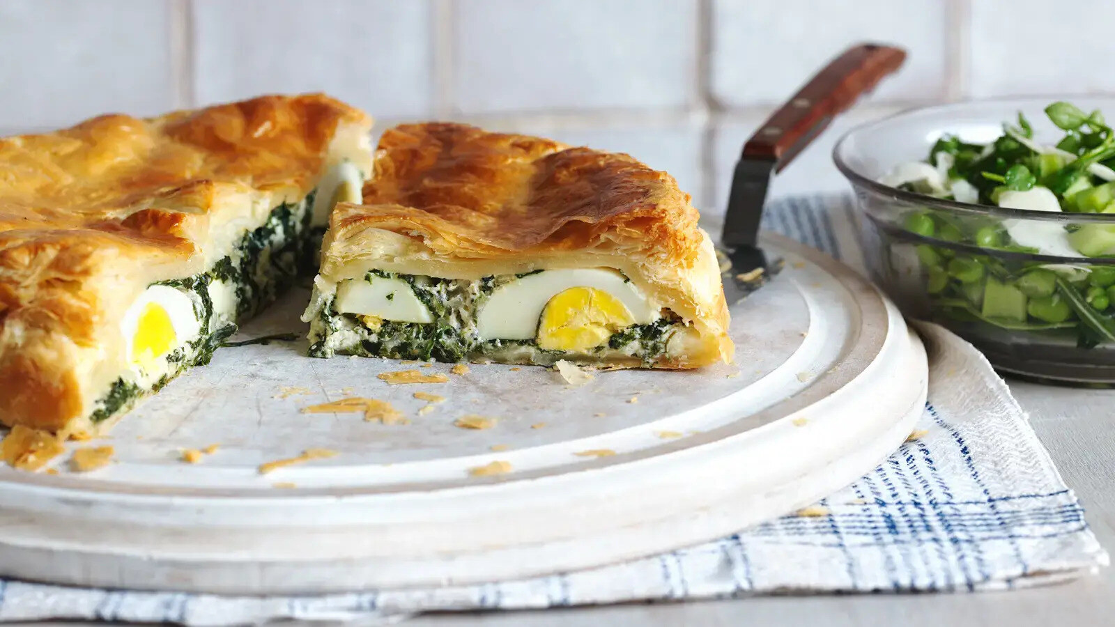 mushroom-spinach-and-cheese-torta-recipe