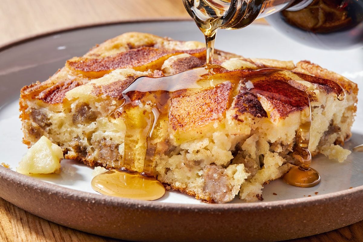 pancake-and-sausage-casserole-recipe