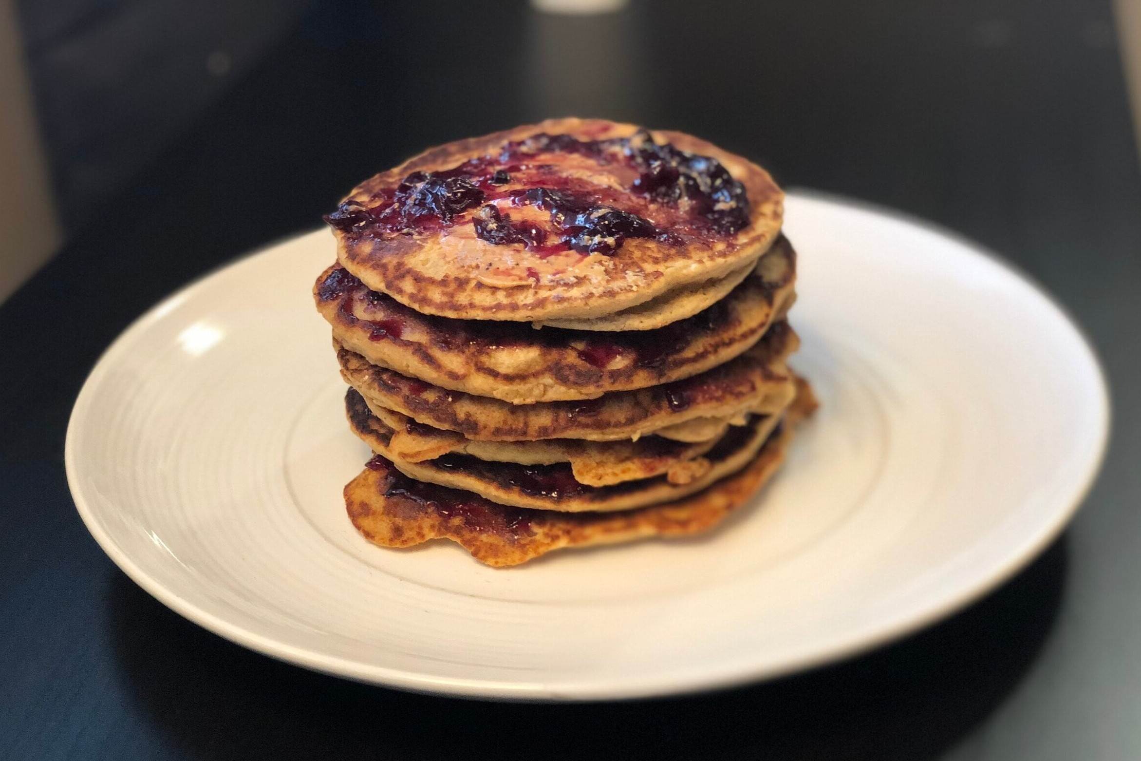 peanut-butter-and-jelly-oatmeal-pancakes-recipe