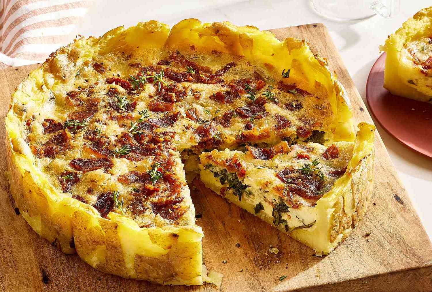 potato-and-bacon-crustless-quiche-recipe