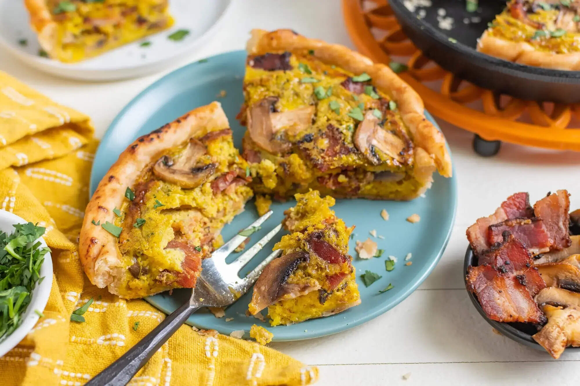 sausage-mushroom-quiche-recipe