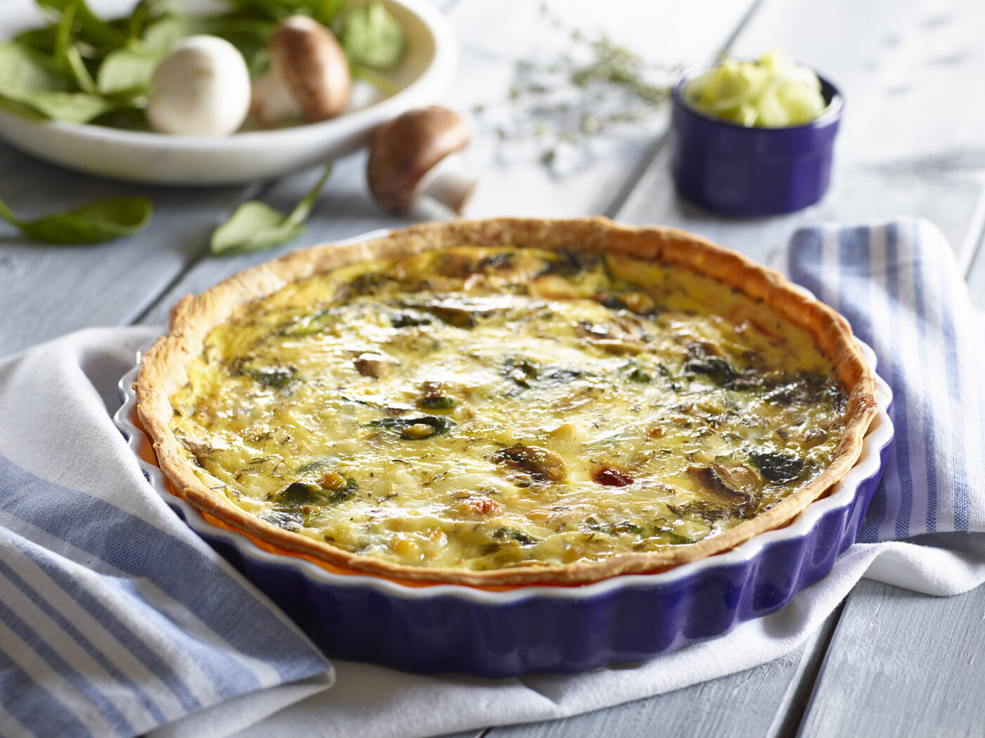 spinach-and-mushroom-quiche-recipe