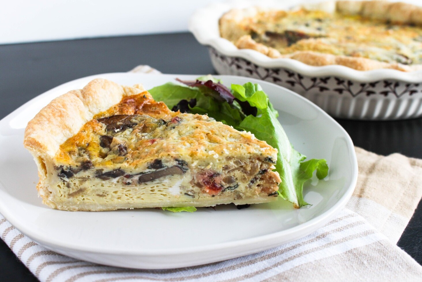 spinach-and-red-chard-quiche-recipe