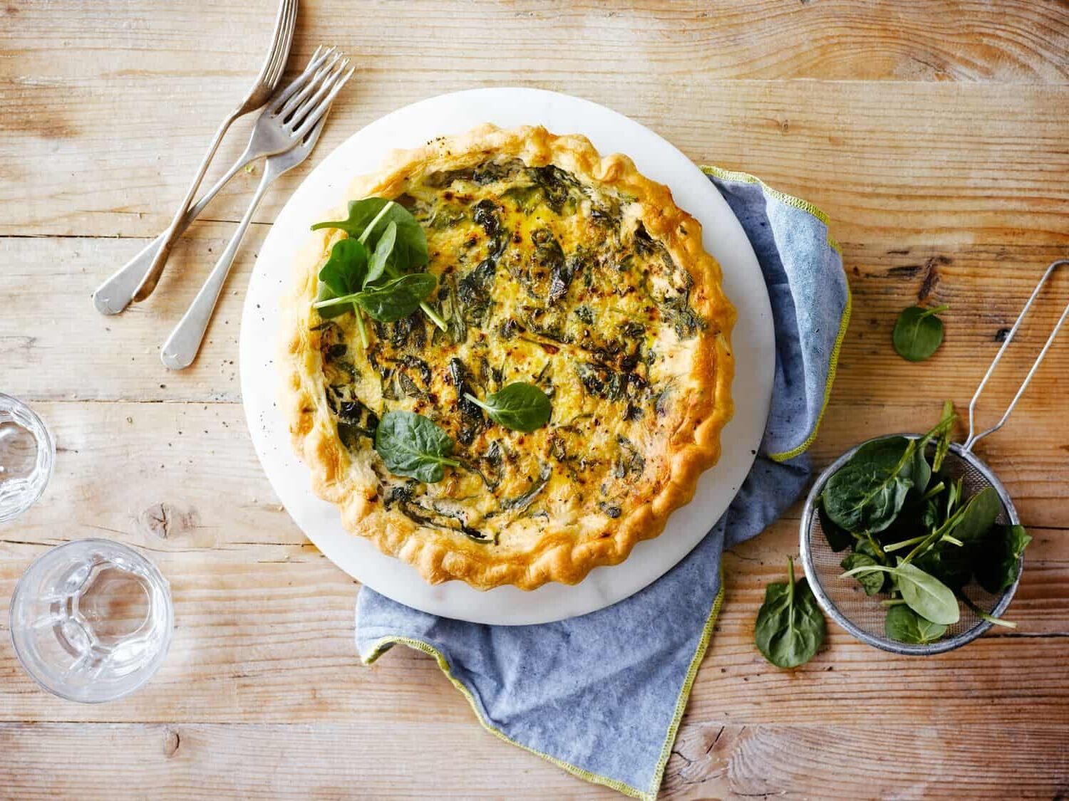 spinach-mushroom-quiche-recipe