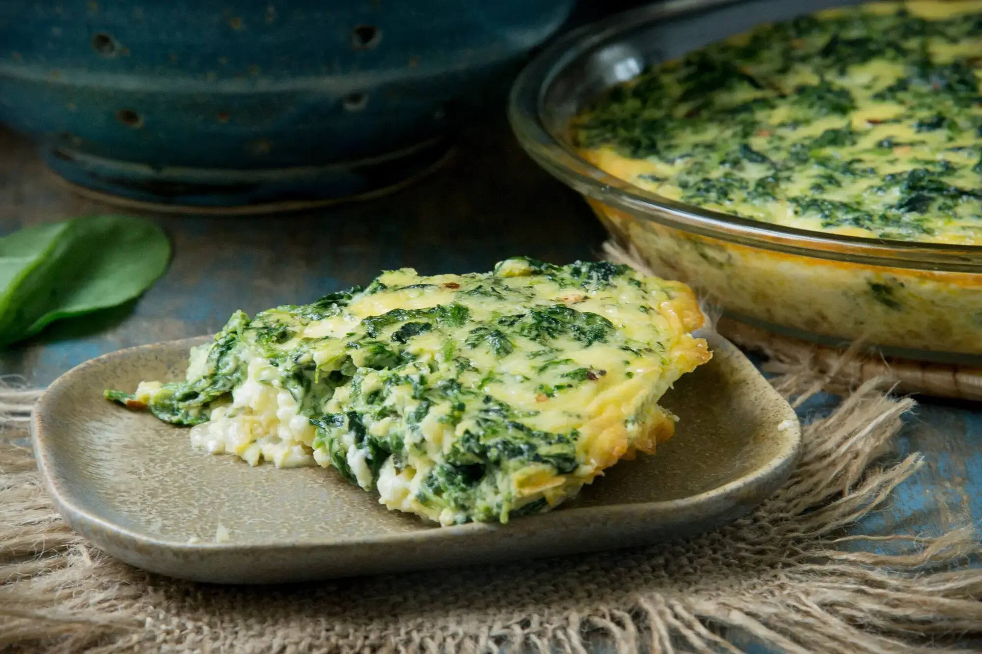 spinach-quiche-with-cottage-cheese-recipe