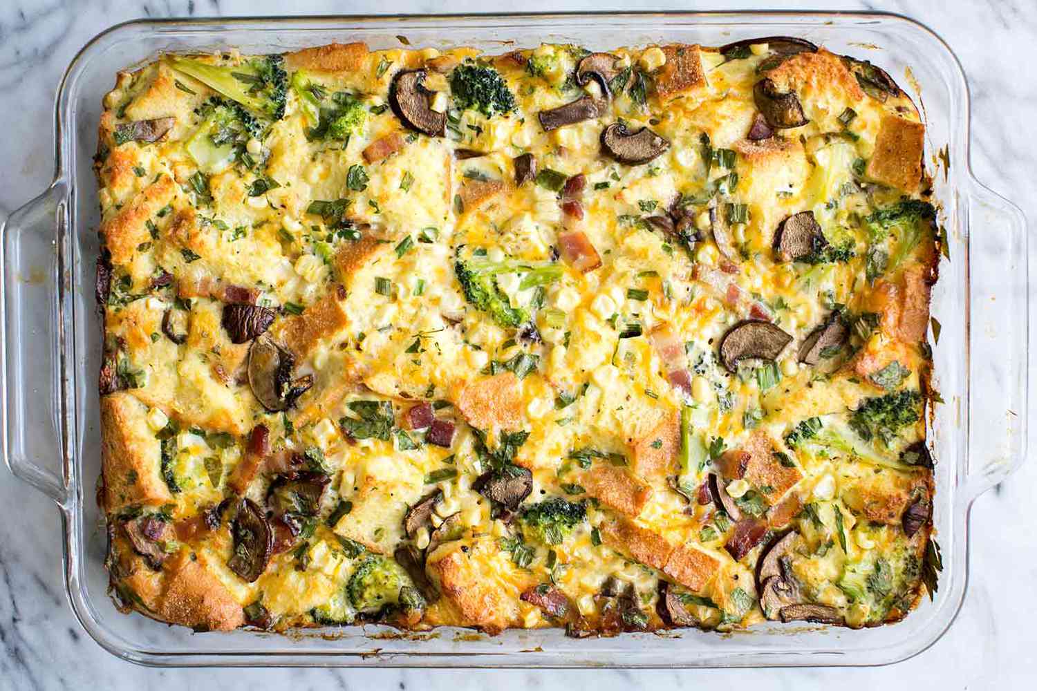 vegetarian-egg-bake-recipe